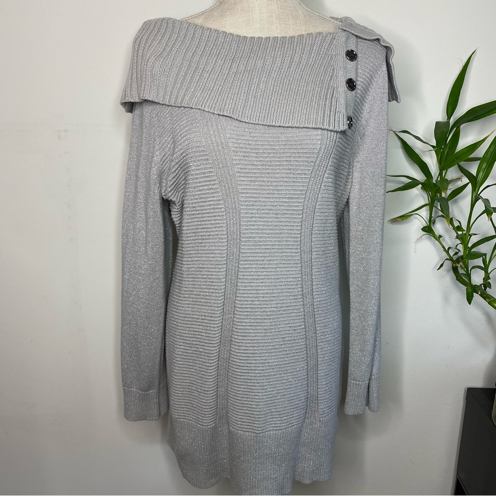 Style & C Cowl Neck Sweater